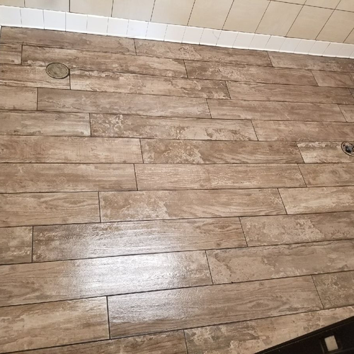 empty room with hardwood flooring