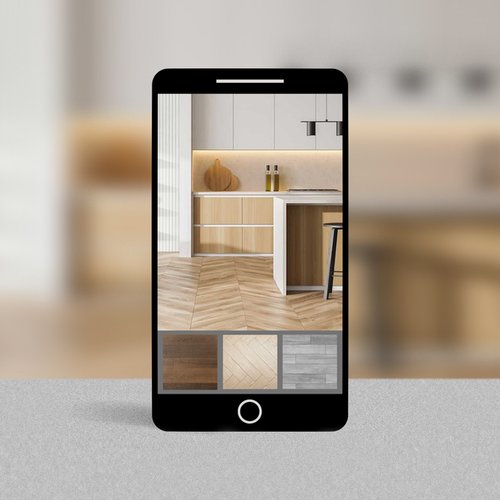 room visualizer app from Kenny's Custom Flooring Inc. in San Marcos, CA