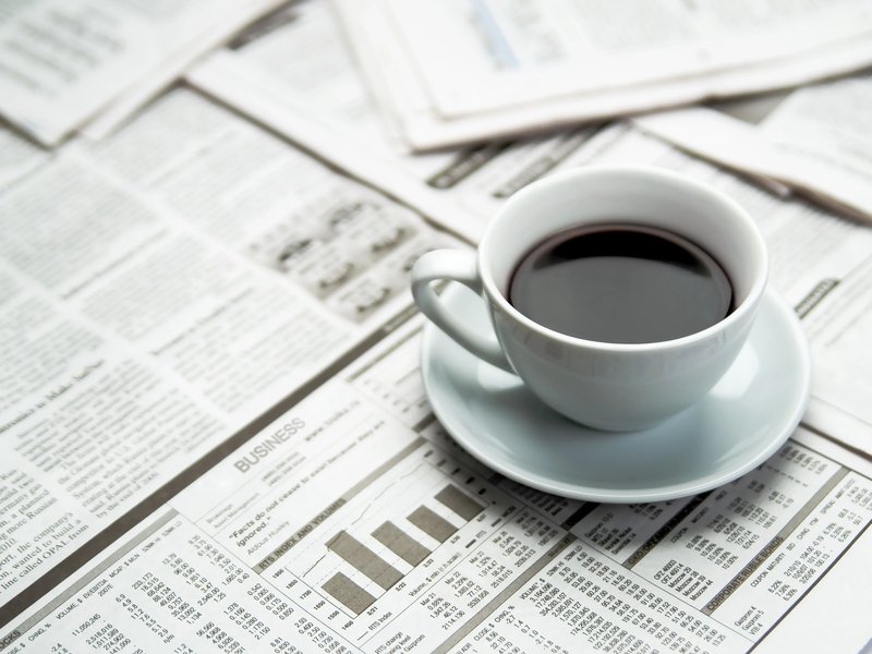 coffee on table