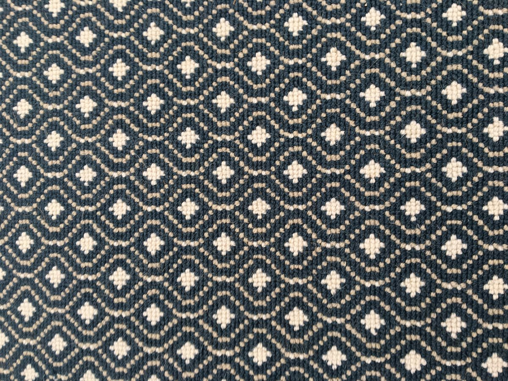 patterned carpet