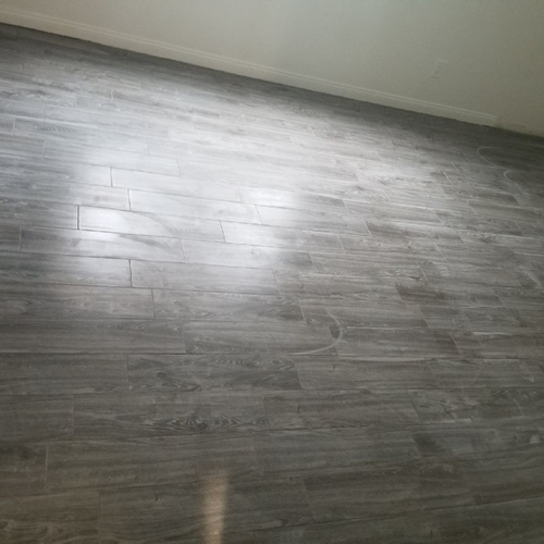 empty room with hardwood flooring