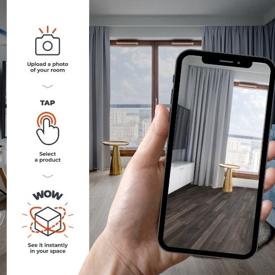 room visualizer app from Kenny's Custom Flooring Inc. in San Marcos, CA