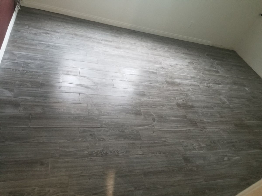 empty room with hardwood flooring