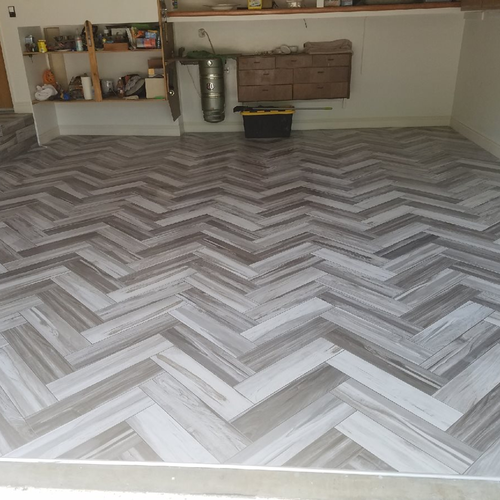 herringbone hardwood floor