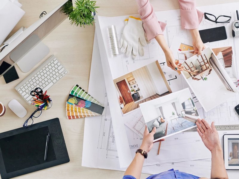 Interior Design Consultation services offered by Kenny's Custom Flooring Inc. in San Marcos, CA